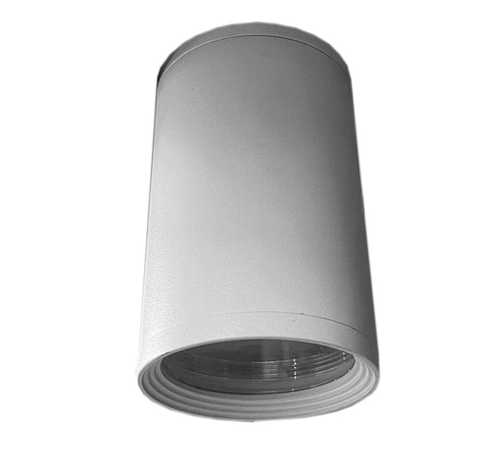 O.B. Sob. 1L Gu10 Red. Alum. Blanco C/Cristal (D64X100Mm)