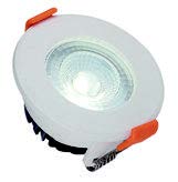 O.B. Led Fijo Amb. Humedos 5W 3K (D80Mmx50Mm)