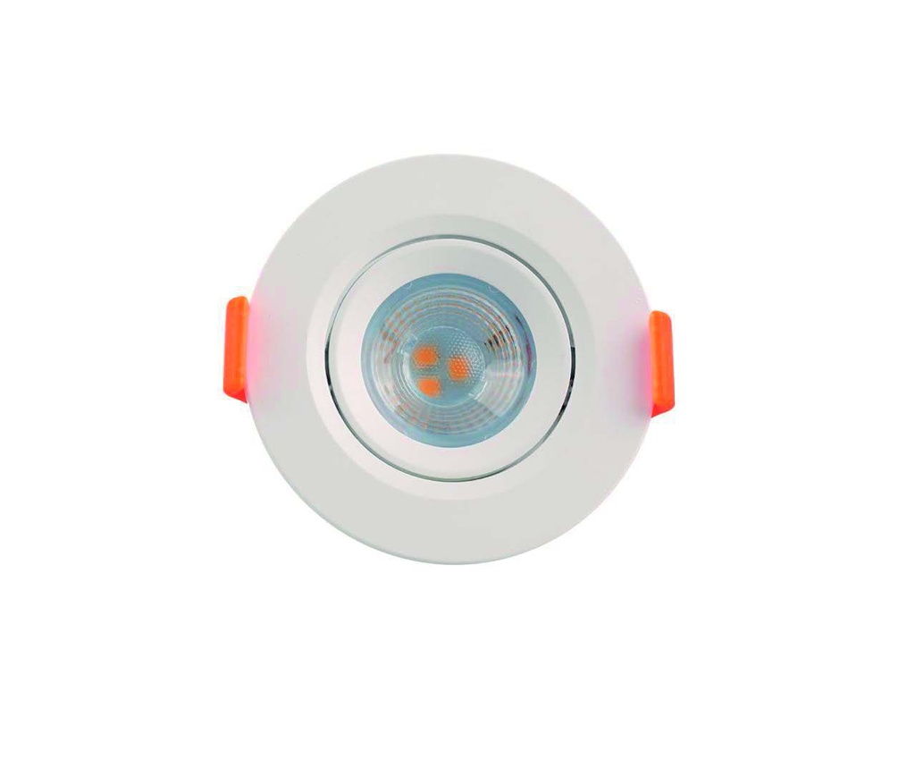 O.B. Led Movil Red. Blanco 3W 3K 100-240Vac (D70X42Mm)