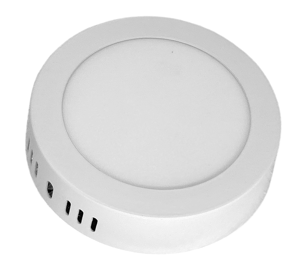 Panel Led Sob. Red. Blanco 6w 6k 120mm