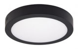 Panel Led Sob. Red. Negro 12W 6K 1085lm (172x39)mm