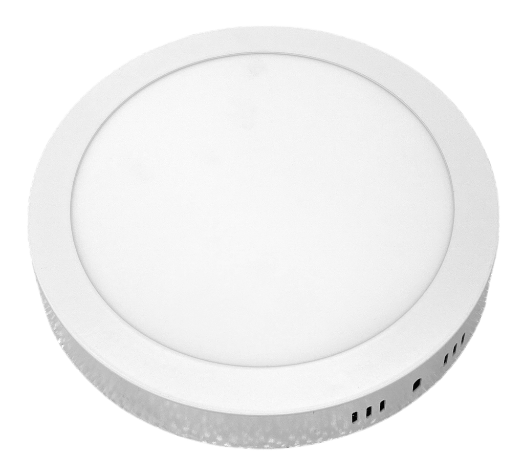 Panel Led Sob. Red. Blanco 18w 3k 1620lm (110-265)v (D210x27)mm IP20