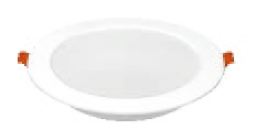 Panel Led Emp. Back Light Red. Blanco 12w 6k 75lm/w (110-265)v (D168x26)mm Ip20