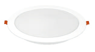 Panel Led Emp. Back Light Red. Blanco 24w 3k 85lm/w (110-265)v (D295x26)mm Ip20