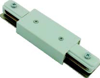 Conector Union P/Riel Led Blanca