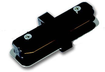 Conector Union P/Riel Led Negro