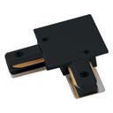 Conector Negro P/Riel Emp. 9.5Cmx9.5 Cm