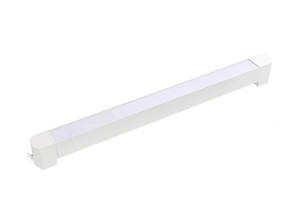 Spot Para Riel Aluminio 47.5X3.3X4.3Cm 30W 3K Blanco Ip20