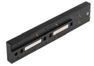 Conector L Horizontal P/Riel Magnetica Ultradelg. Negro Ip20 48V (118X26X24Mm)