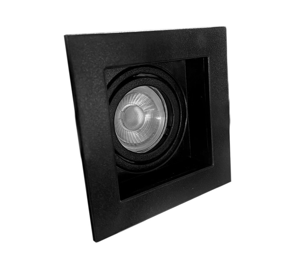 O.B. Cuadrado Movil Mr11 Negro Plastico