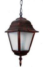 Farol Colg. 1L E27 Niza 4 Caras (210X370Mm)