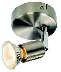 Spot 1L Gu10 Satinado Simple