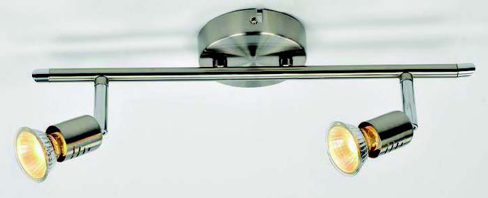 Spot 2L Gu10 Satinado Simple