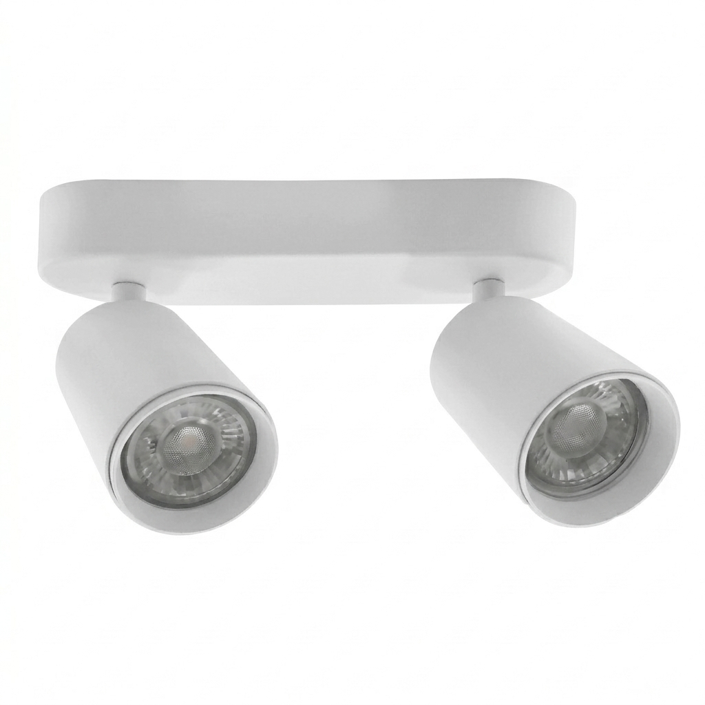 Spot Sob. Movil Blanco 2L Gu10 (300X95Mm)