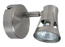 Spot 1L Gu10 Incand. Bronce (130X90)Mm C/F