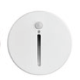 Spot Pared/Grada Led Red. C/S Mov. Emp. Alum. Blanco 3w 3k (85-265)v (D90x48)mm IP20