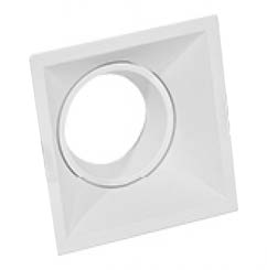 [010106 | HB-AK8001S] O.B. Prof. Movil Cuad. Aluminio Blanco (90X90X45Mm)