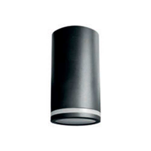 [010335 | TS194 -BK] O.B. Sob. 1L Gu10 Red. Aluminio Negro (D55X110Mm)