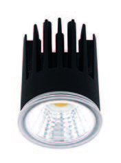 [010500 | COB module 12W 3k] Modulo Led Cob T/Dicroico 12w 3k 1200lm(110-130)v (D50xL60)mm