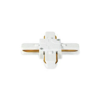 [010746 | CNT-2A0745 wh] Conector X P/Riel Led Blanca