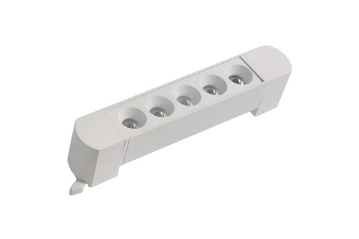 [010780 | LXT0920A-10 WH] Spot de Riel Mov. Metal 10w 3k 600lm Blanco (204x33x55)mm Ip20
