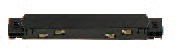 [010965 | T22A03] Conector I P/Riel Magnetica Negro (18x143)mm