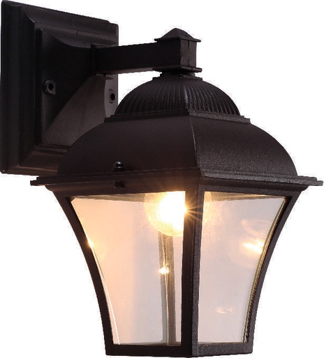 [022014 | 2068-W Rust] Farol Pared 1L E27 Murcia (300X150Mm)