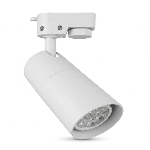 [032140 | M023-WH] Spot Sob. B/Redonda Movil Blanco 1L Gu10 (D55X95Mm)