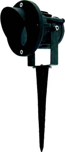 [033024 | SP3406 B6] Spot Estaca 6W 3K D75Mm 110V Ip65 Negro