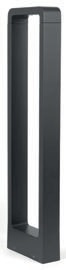 [033036 | 033036] Bolardo Led 7w 3k Negro (85-265)v (150x53x650)mm IP65