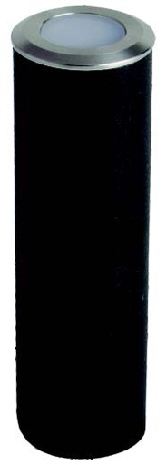[033062 | LDM0210-0.5 3k] Spot Piso Redondo Emp. Peq. 0.5W D25X80Mm 3K Plata Ip67