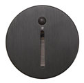 [033141 | YS90-sensor NEGRO] Spot Pared/Grada Led Red. C/S Mov. Emp. Alum. Negro 3w 3k (85-265)v (D90xP48)mm IP20