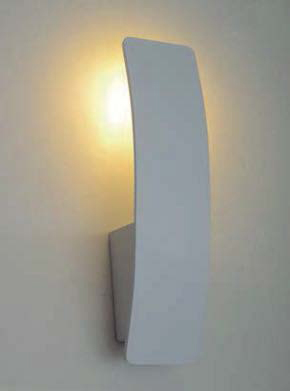 [034057 | 75141WT COB LED B6] Aplique Pared Ext Alto Led 5W 3K 300X70Mm