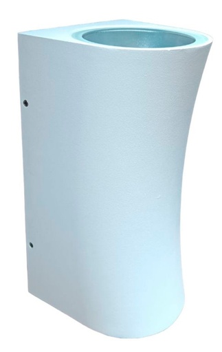 [034253 | LBD2020-12x 3k] Aplique Pared Led Ext Cilindro 12W 3K 20Cm Blanco