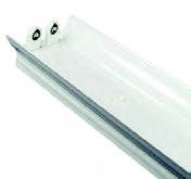 [060108] Carcasa T/Industrial Para Tubo Led 2X18W 120Cm S/Tubo