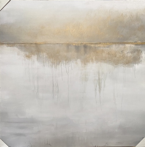 [150096 | 52GCDL1188] Cuadro Blanco /Gris One More Day