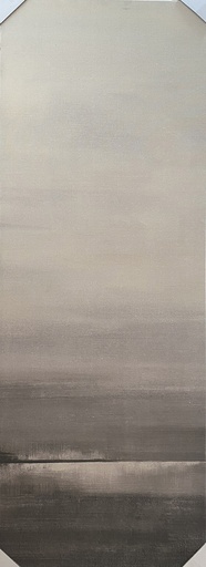 [150145 | 52GCDE0422] Cuadro Blanco / Negro/ Gris Faded Plata 2