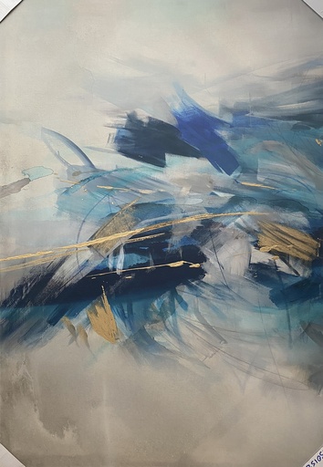 [150152 | 52GCDL0771] Cuadro Aqua Moderno The Universal 3