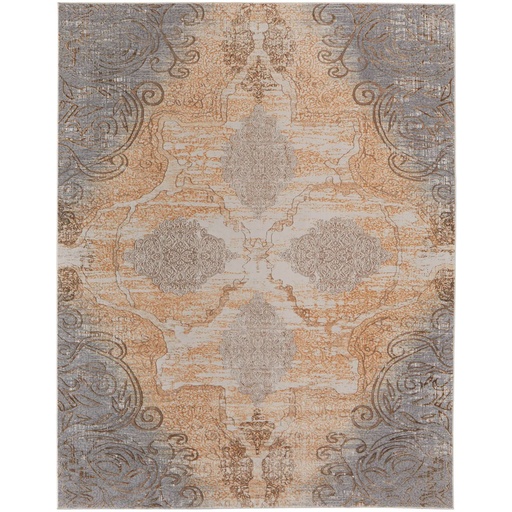 [155040 | 95292] Alfombra (2.36X3.05)M Color Beige/Gris Celene