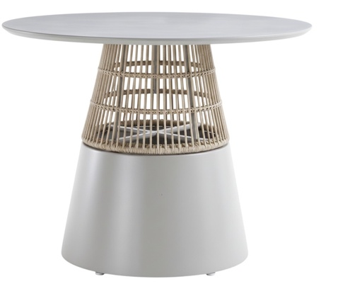 [161044 | ZF5010T] Mesa Lateral De Aluminio D50X48cm