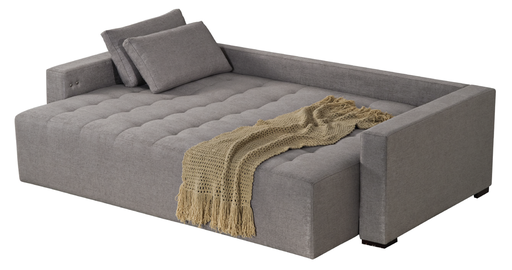 [169232 | 1952] Sofa Porto Cama Con Sistema Electrico 2.40 tela B 75 - Capuchino