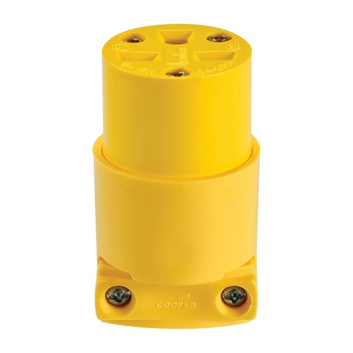 [170030 | 4227] Toma Extension Vinilo 220V Polar.15A #4227 Cooper-Eaton