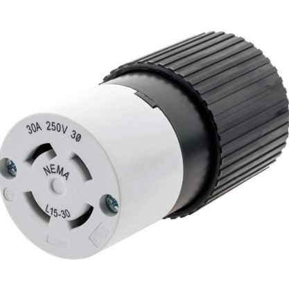 [170102 | L1530C] Toma Torcion Extencion 3P+T 250V-30A Legrand