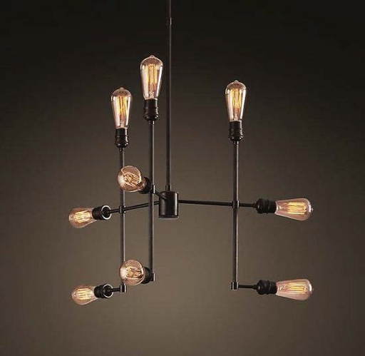 [180025 | DT2006-9] Lamp. Colg. Recta 9E27
