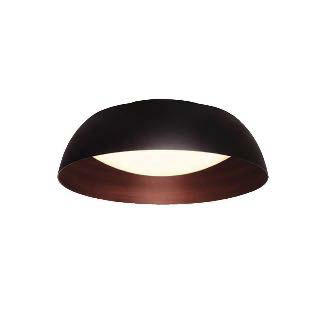 [181023 | C019-400B] Lamp. Techo. Led Negro 24W Epistar 40Cm