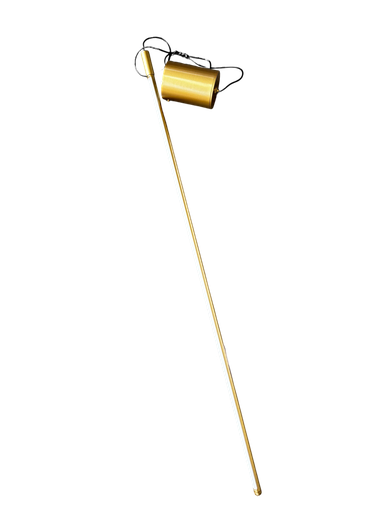 [181166 | P20306-18w Gd] Lamp. Colg. Led 1L Vertical Dorado 18w 3k (70x1500)mm