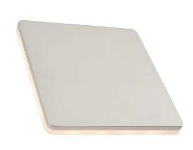 [181170 | BS864/8w WH B6] Aplique Pared Cuadrado Led 8W 3K Tipo Sob. (180)Mm