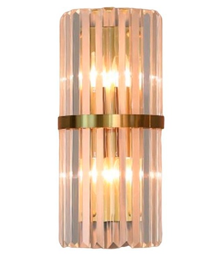 [181538 | 6011-B2] Aplique Pared 2Xe14 Dorado (200x450)Mm