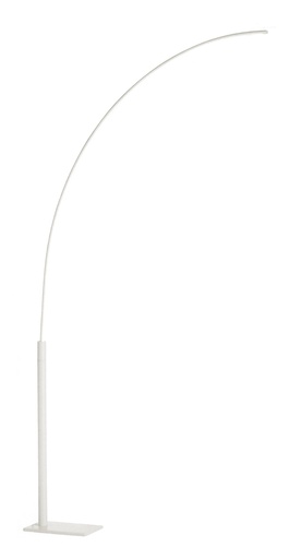 [181631 | PFF2664L Blanco] Lamp.Pie Led 28W T/Arco 3K 212Cm Blanco