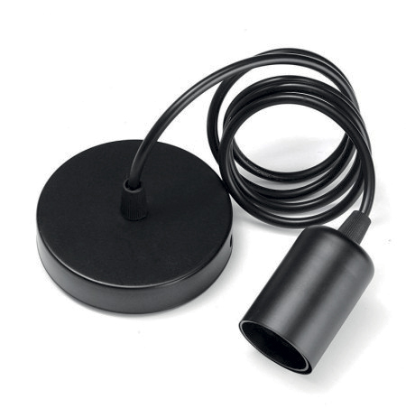 [182012 | BW2-E27-100mm-AB] Boquilla Colg. Normal 1M Bronce